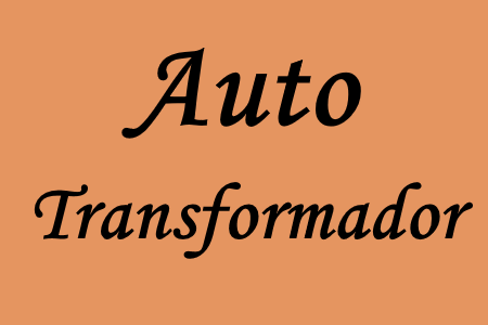 Estudio de autotransformador