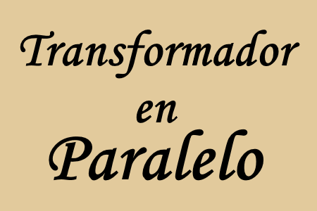 Estudio  transformador en Paralelo