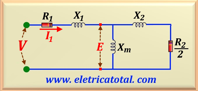 circuito equivalente MI monofásico