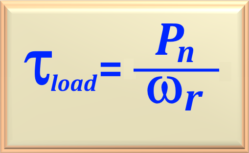 torque e potencia nominal