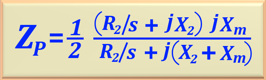 fórmula impedancia progressiva