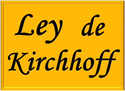 Estudio de la ley de Kirchhoff