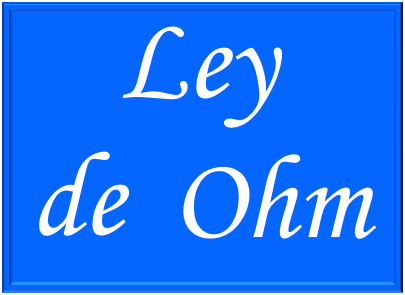 Estudio de la ley de Ohm