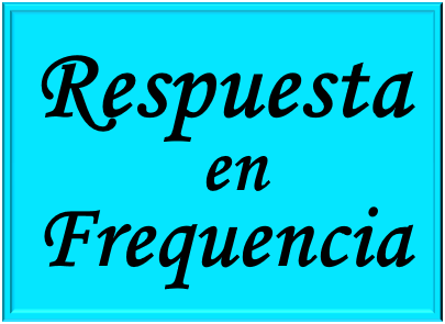 Estudio de respuesta en frequencia en circuitos eléctricos AC