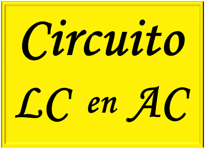 Estudio del circuito LC en circuitos eléctricos AC