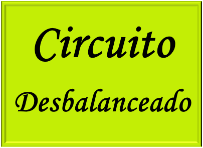 Estudi o de circuitos trifásicos desbalanceado