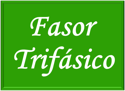 Estudio de los fasores trifásicos