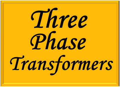 Study of the three phase transformers in eletrical circuits