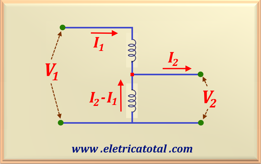 autotransformador exemplo