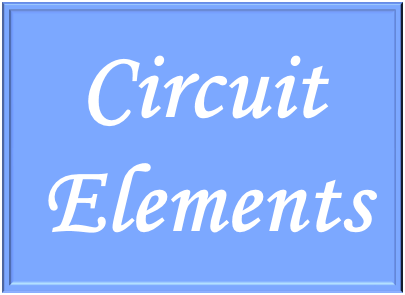 Study of the elements of the electric circuit