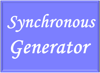 Study of the DC generator electric synchronous