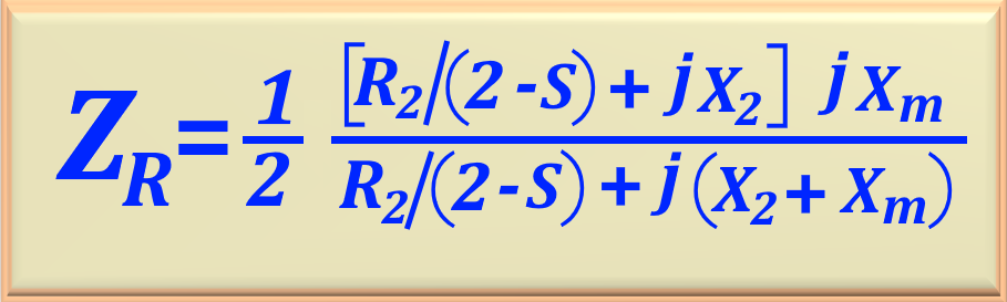 fórmula impedancia retrógrada