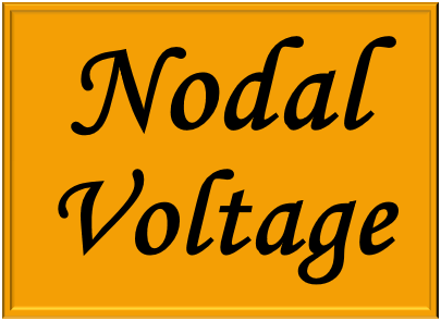 Study of nodal voltage in eletrical circuits