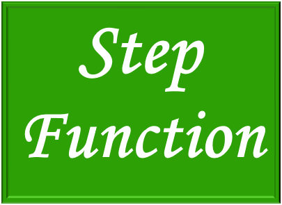 Study of the step function