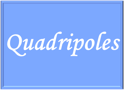 Study of the quadripoles