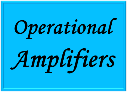 Study of the operational amplifiers