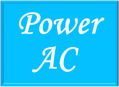 Study of the power in electrical circuits AC