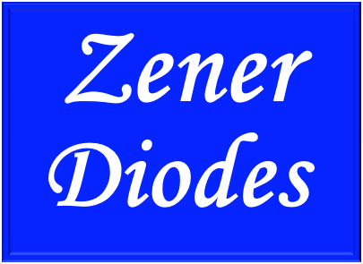 Study of the zener diodes in the eletronics circuits