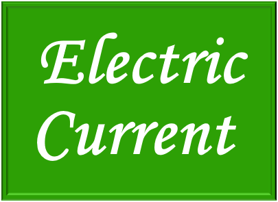 Study of the electric current