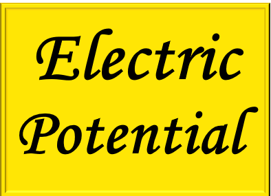 Study of the electric potencial