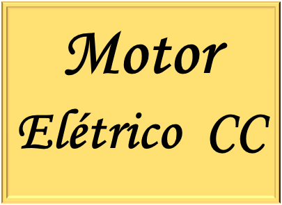 Estudo do motor elétrico CC