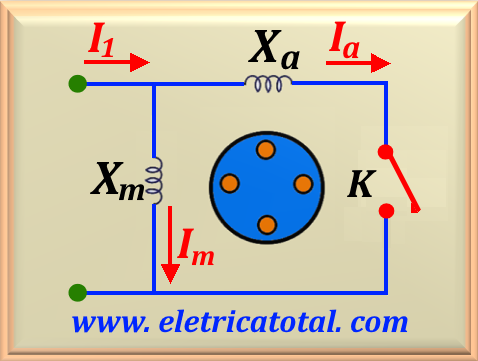 esquema motor com chave centrifuga