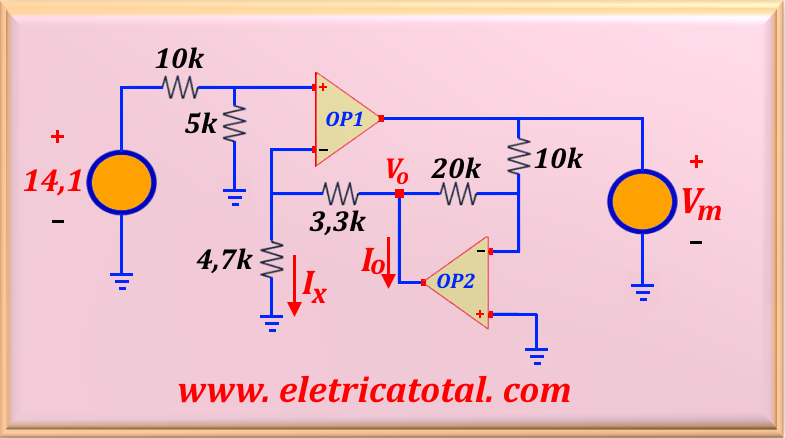 problema sobre OpAmp