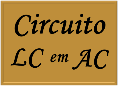 Estudo dos circuitos LC em corrente alternada