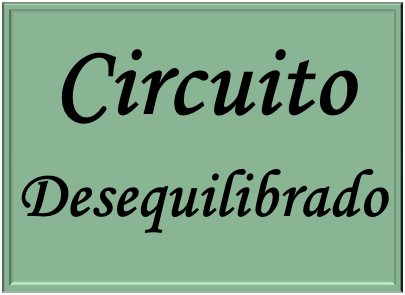 Estudo de circuitos trifásicos desequilibrados